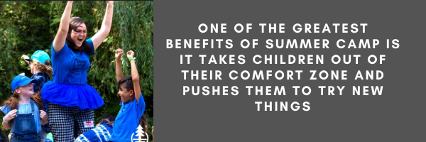 Push children outside their comfort zone and let them thrive. Kids need camp.