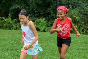 A Summer Day Camp for Kids in Mississauga. Two children playing.